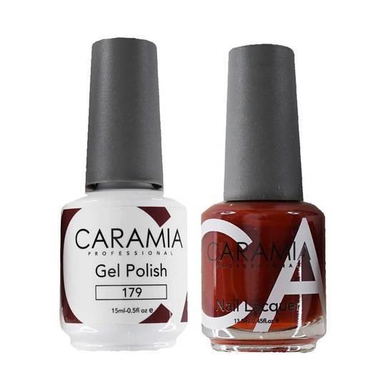 Caramia Gel Nail Polish Duo - 179 Red Colors