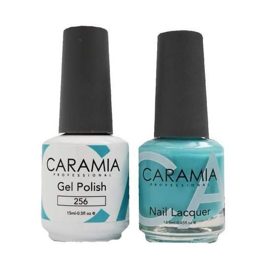 Caramia Gel Nail Polish Duo - 256 Blue Colors