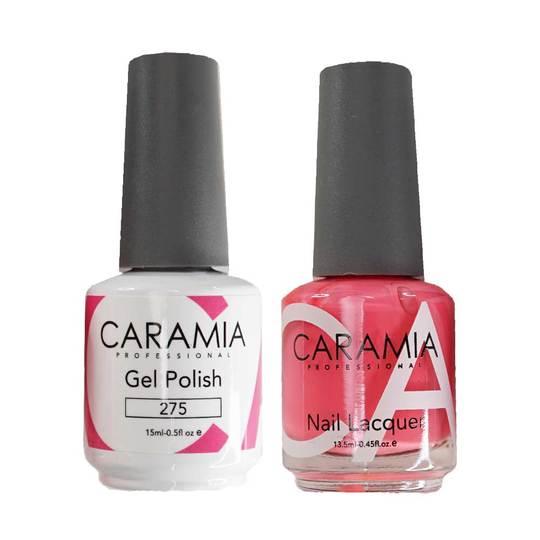 Caramia Gel Nail Polish Duo - 275 Pink Colors