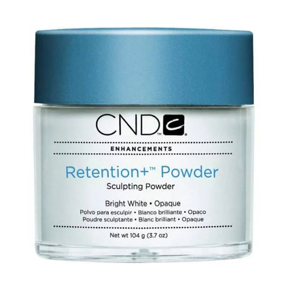 CND Retention+ Powder Bright White - Opaque 3.7oz
