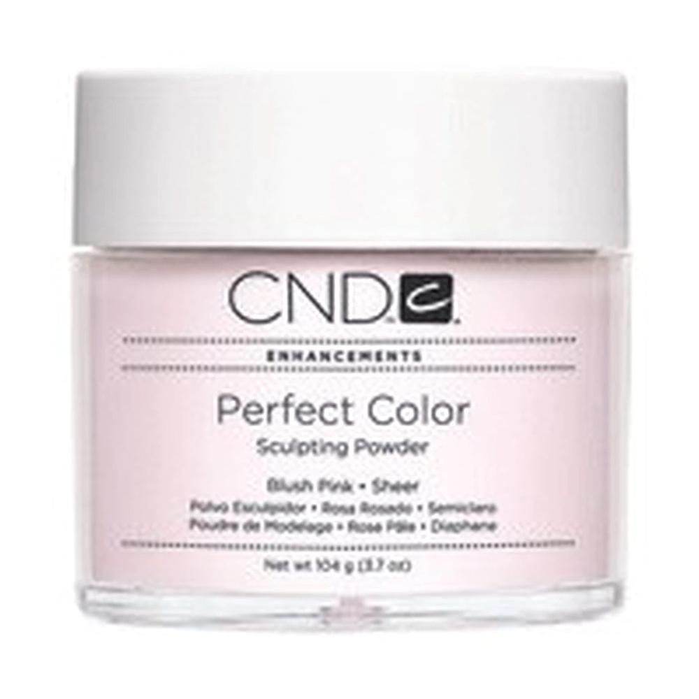 CND Perfect Color Sculpt Powder - Blush Pink Sheer 3.7oz