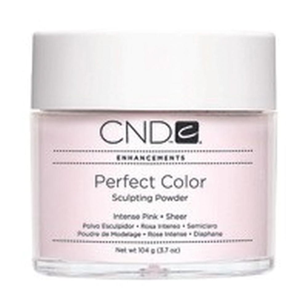 CND Perfect Color Sculpt Powder - Intense Pink Sheer 3.7oz