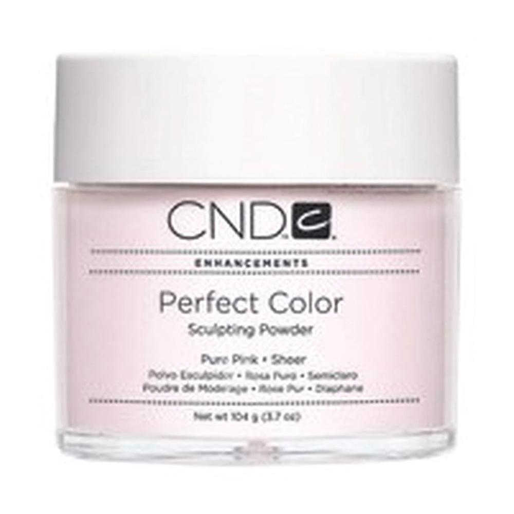 CND Perfect Color Sculpt Powder - Pure Pink Sheer 3.7oz