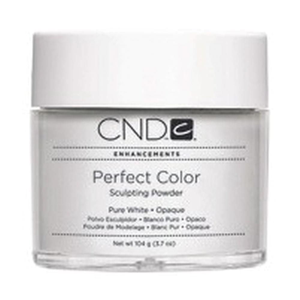 CND Perfect Color Sculpt Powder - Pure White Opaque 3.7oz