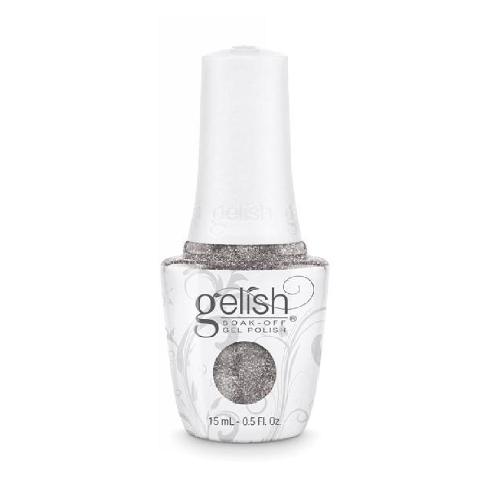 Gelish Nail Colours - 067 Chain Reaction - Silver Gelish Nails - 1110067