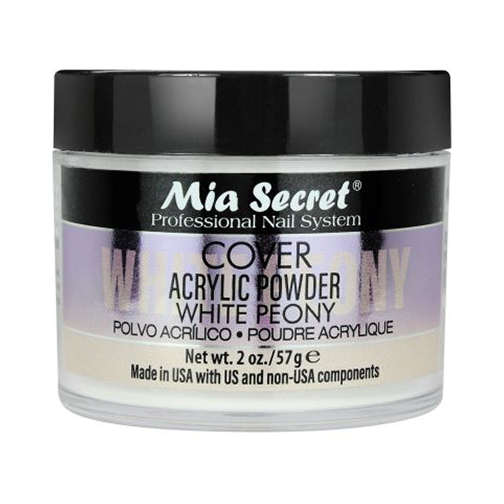 Mia Secret - Cover White Peony by Mia Secret