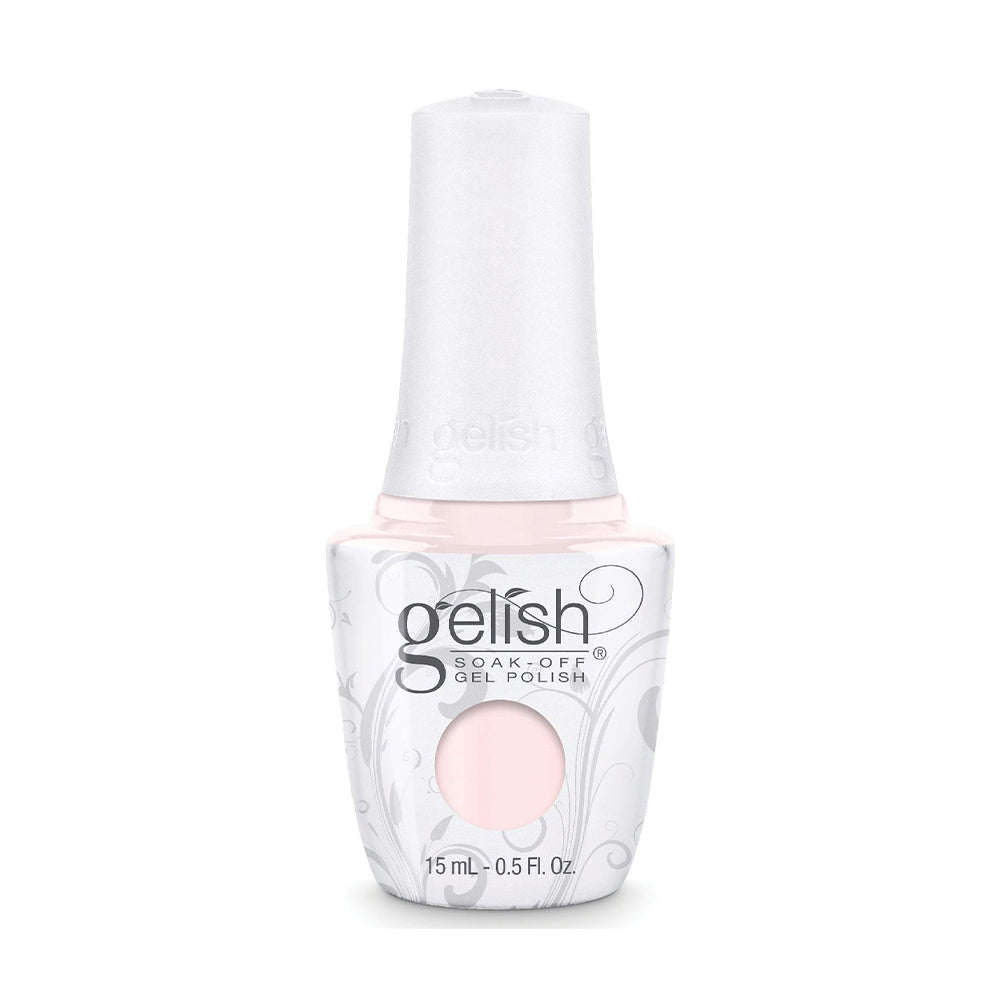 Gelish Nail Colours - 298 Curls & Pearls - Pink Gelish Nails - 1110298