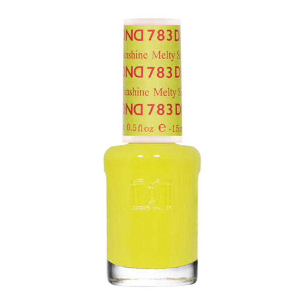 DND Nail Lacquer - 783 Yellow Colors