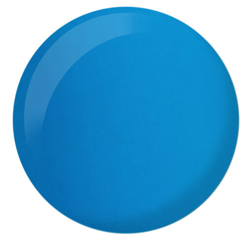 DND Acrylic & Powder Dip Nails 571 - Blue Colors
