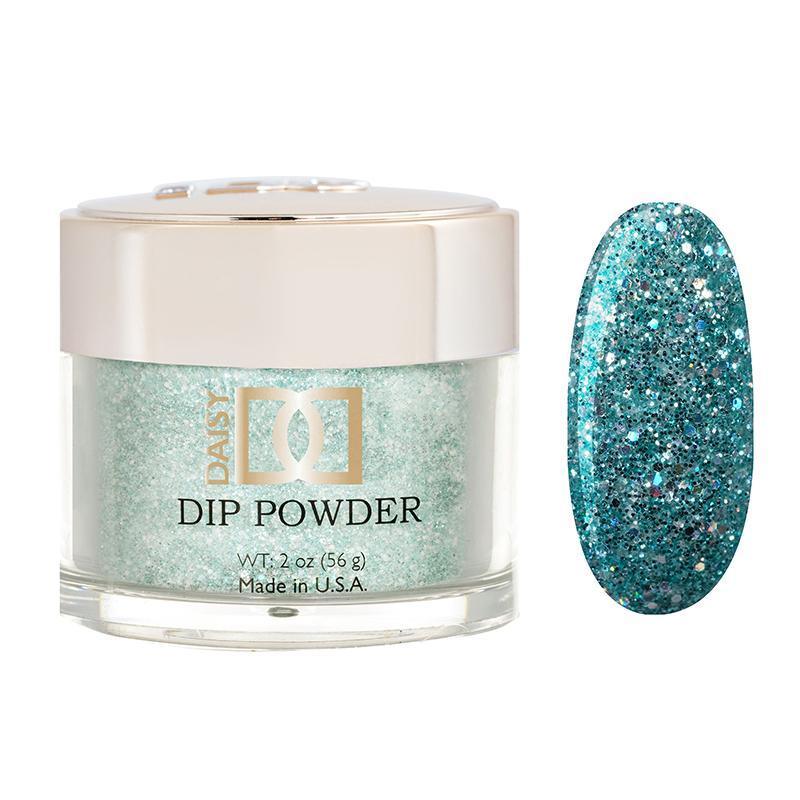 DND Acrylic & Powder Dip Nails 471 - Glitter Blue Colors