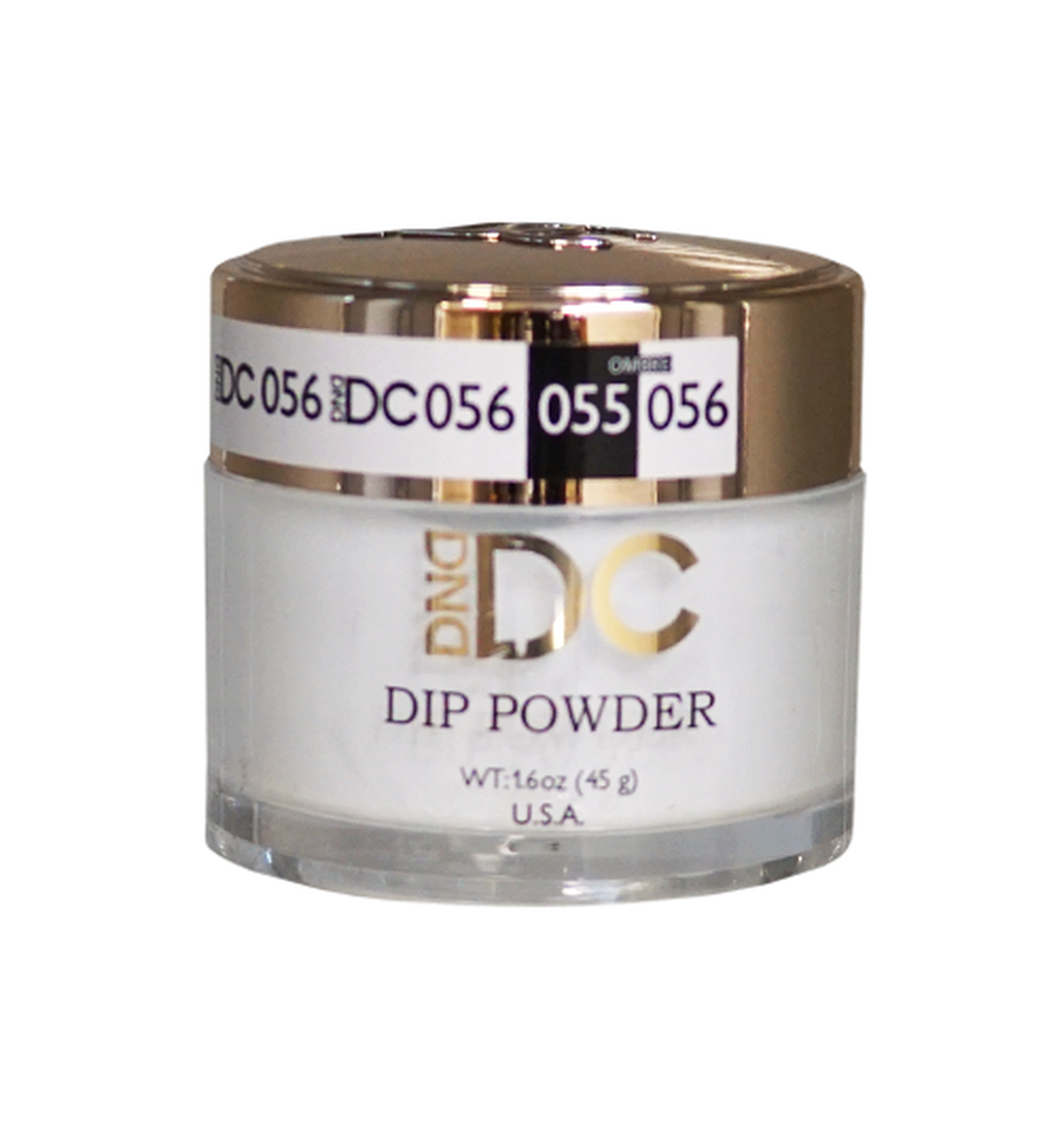 DND DC Acrylic & Dip Powder - DC056 White Chalk