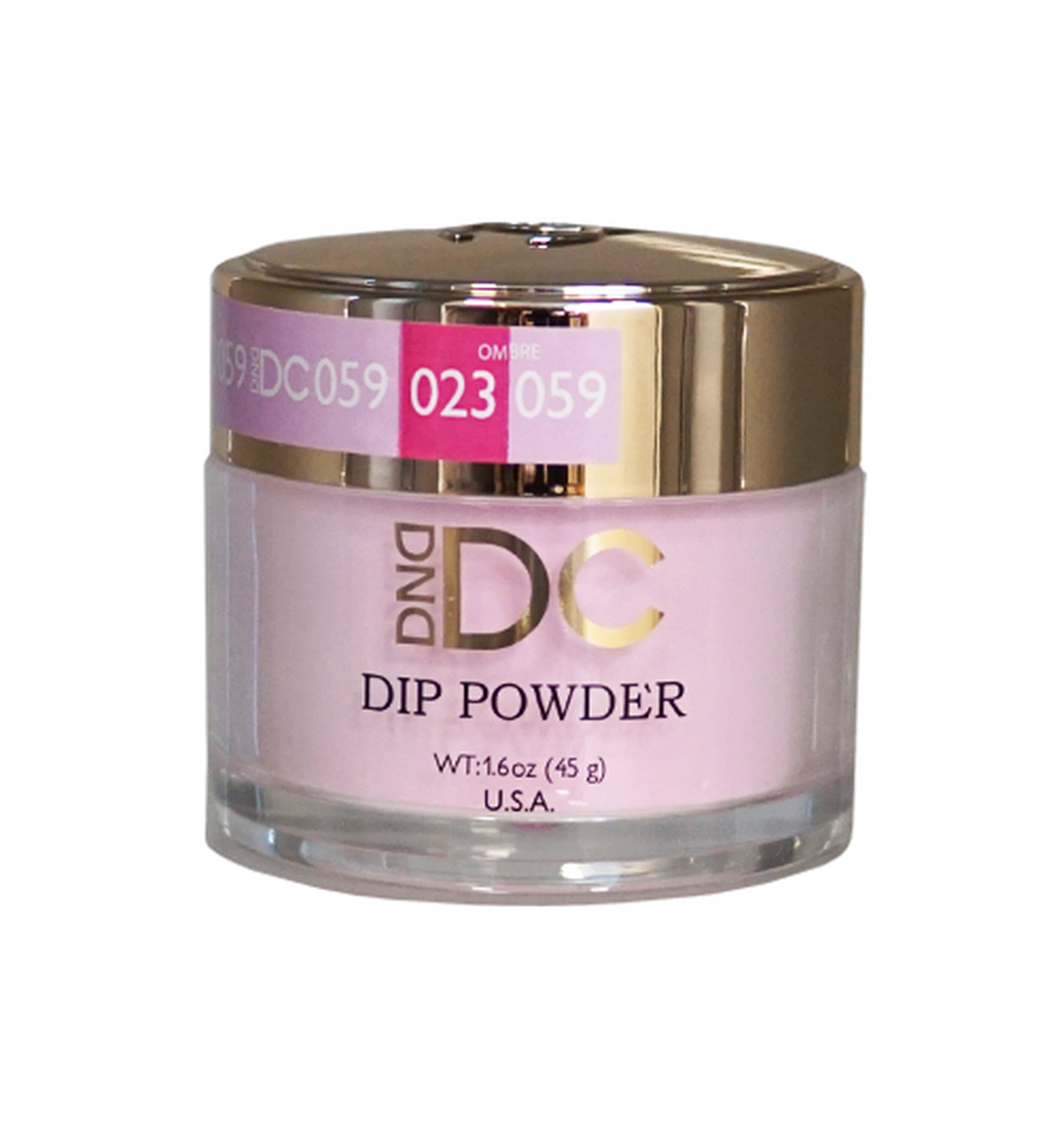 DND DC Acrylic & Dip Powder - DC059 Sheer Pink