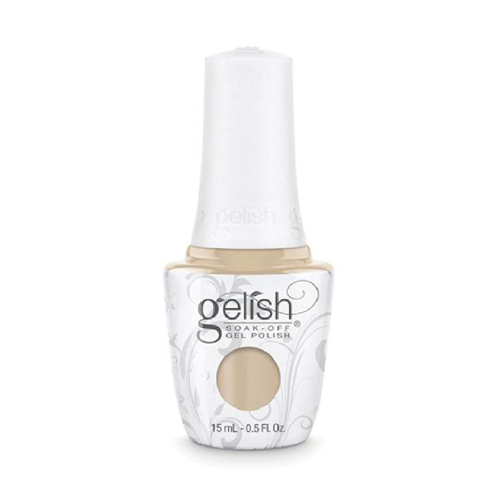 Gelish Nail Colours - 944 Do I Look Buff? - Neutral Gelish Nails - 1110944
