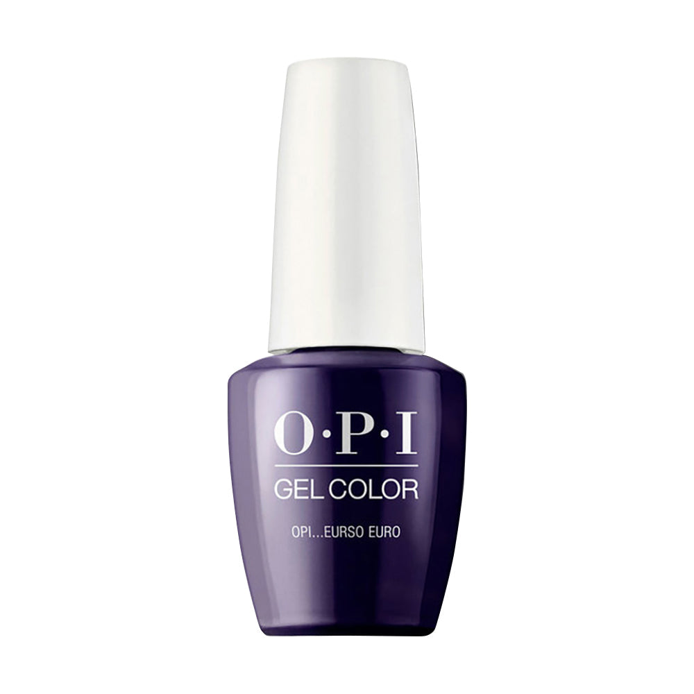 OPI Gel Nail Polish - E72OPI….Eurso Euro - Purple Colors