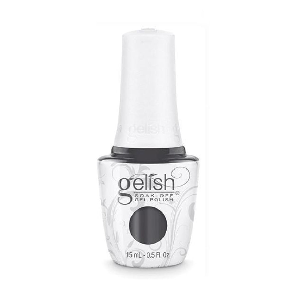 Gelish Nail Colours - 879 Fashion Week Chic - Gray Gelish Nails - 1110879