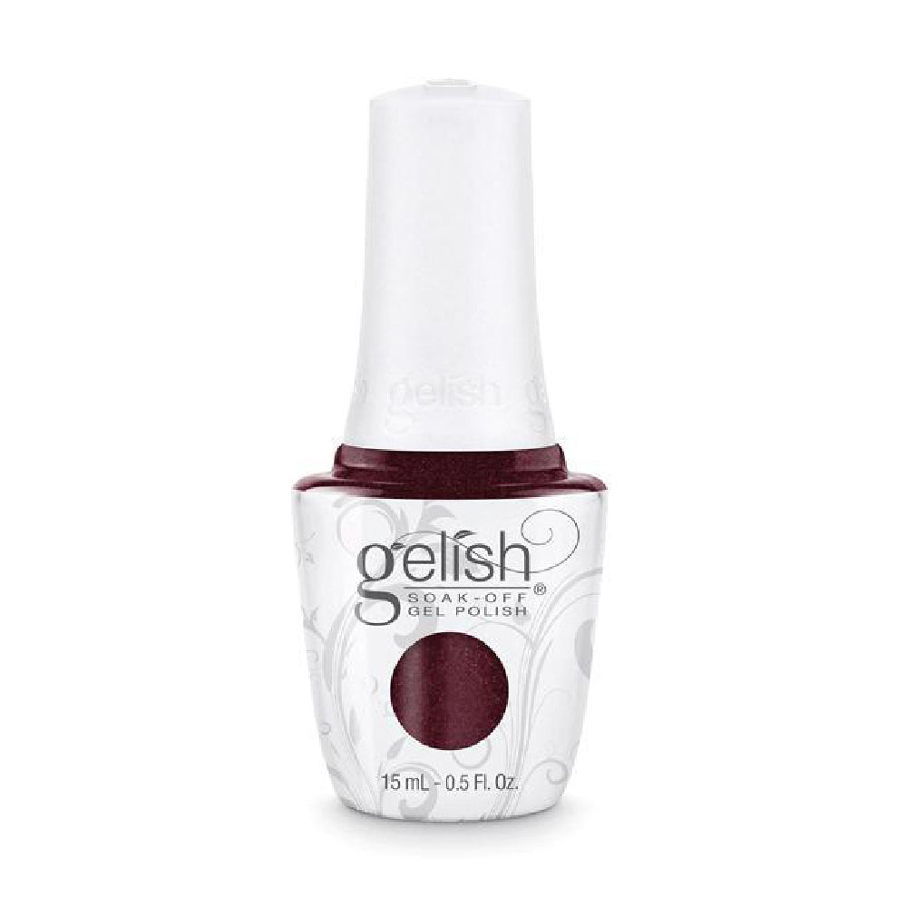 Gelish Nail Colours - 240 Figure 8s & Heartbreaks - Purple Gelish Nails - 1110240