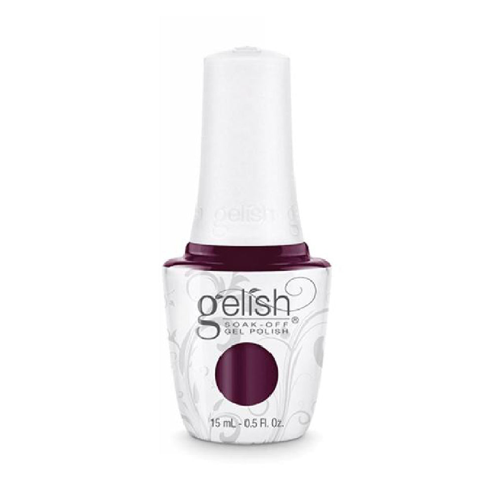 Gelish Nail Colours - 035 From Paris With Love - Red Gelish Nails - 1110035