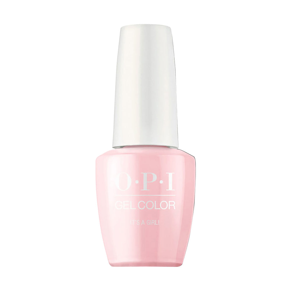 OPI Gel Nail Polish - H39 It's a Girl! - Pink Colors