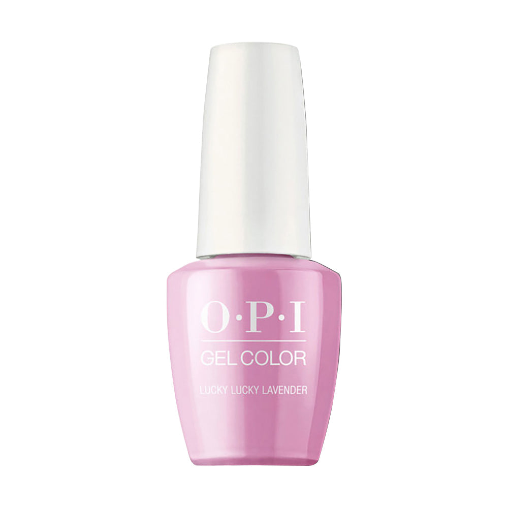 OPI Gel Nail Polish - H48 Lucky Lucky Lavender - Pink Colors