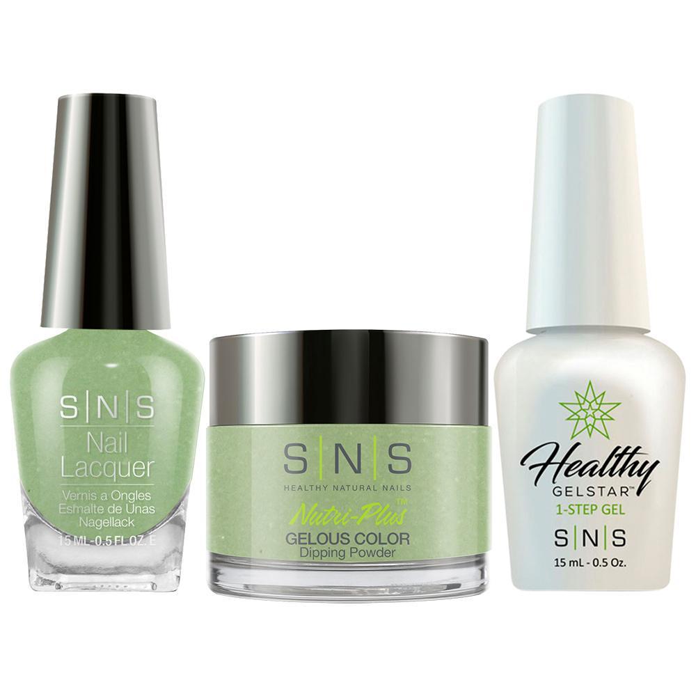 SNS 3 in 1 - HH10 - Dip, Gel & Lacquer Matching
