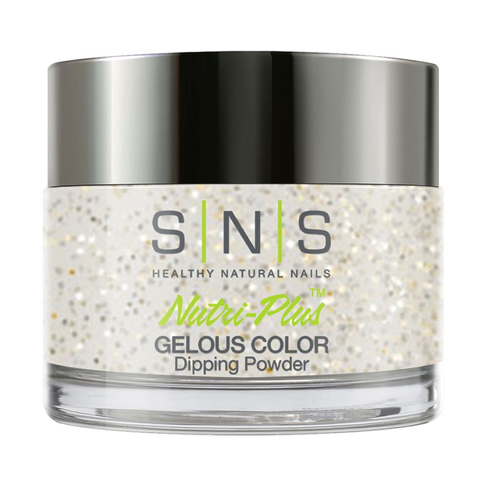 SNS Dipping Powder Nail - IS05 - Bragadocious - Glitter, Multi Colors