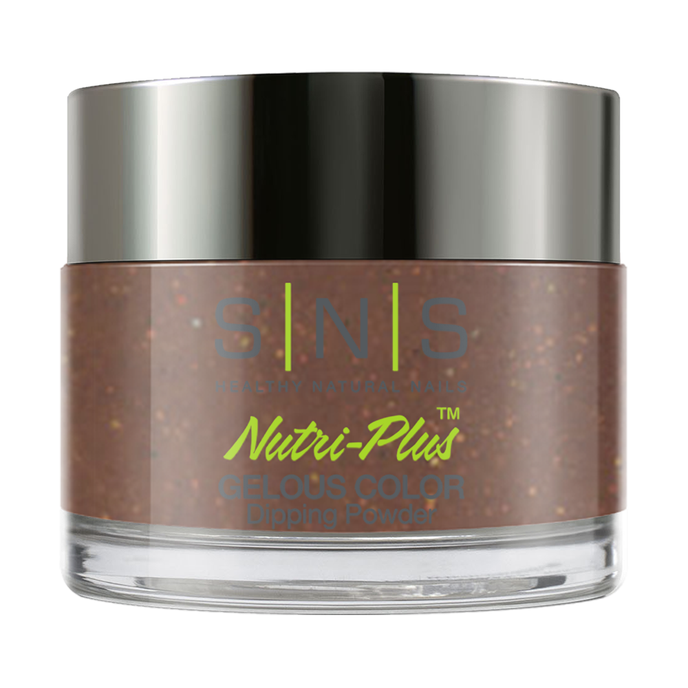 SNS Dipping Powder Nail - IS13 - Chocolate Fountain - Brown Colors