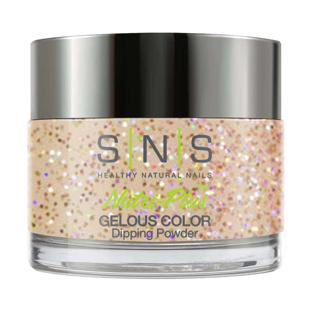 SNS Dipping Powder Nail - IS14 - State Fair - Glitter Colors