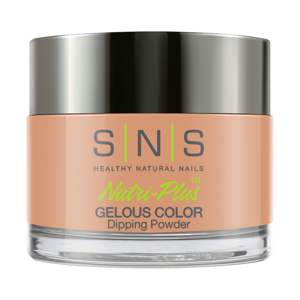 SNS Dipping Powder Nail - IS21 - Fall Sigh - Beige, Neutral Colors