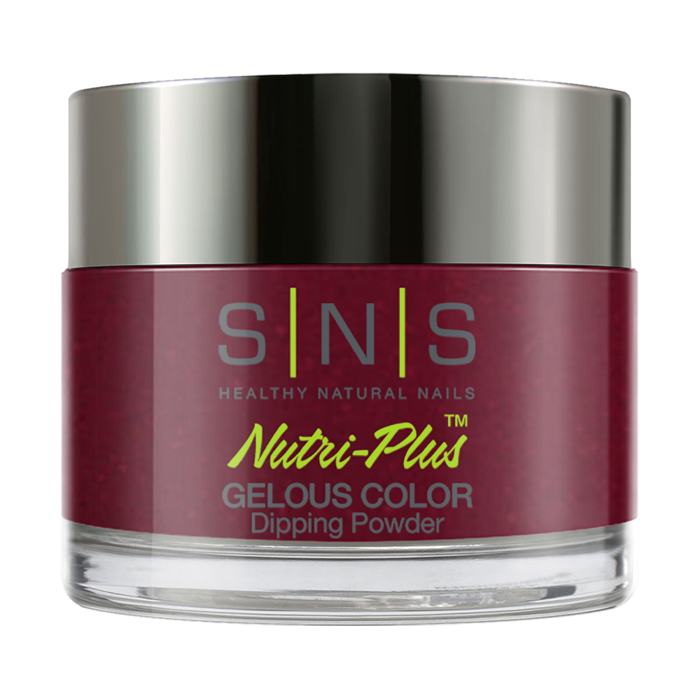 SNS Dipping Powder Nail - IS24 - Paint it Plum - Purple Colors