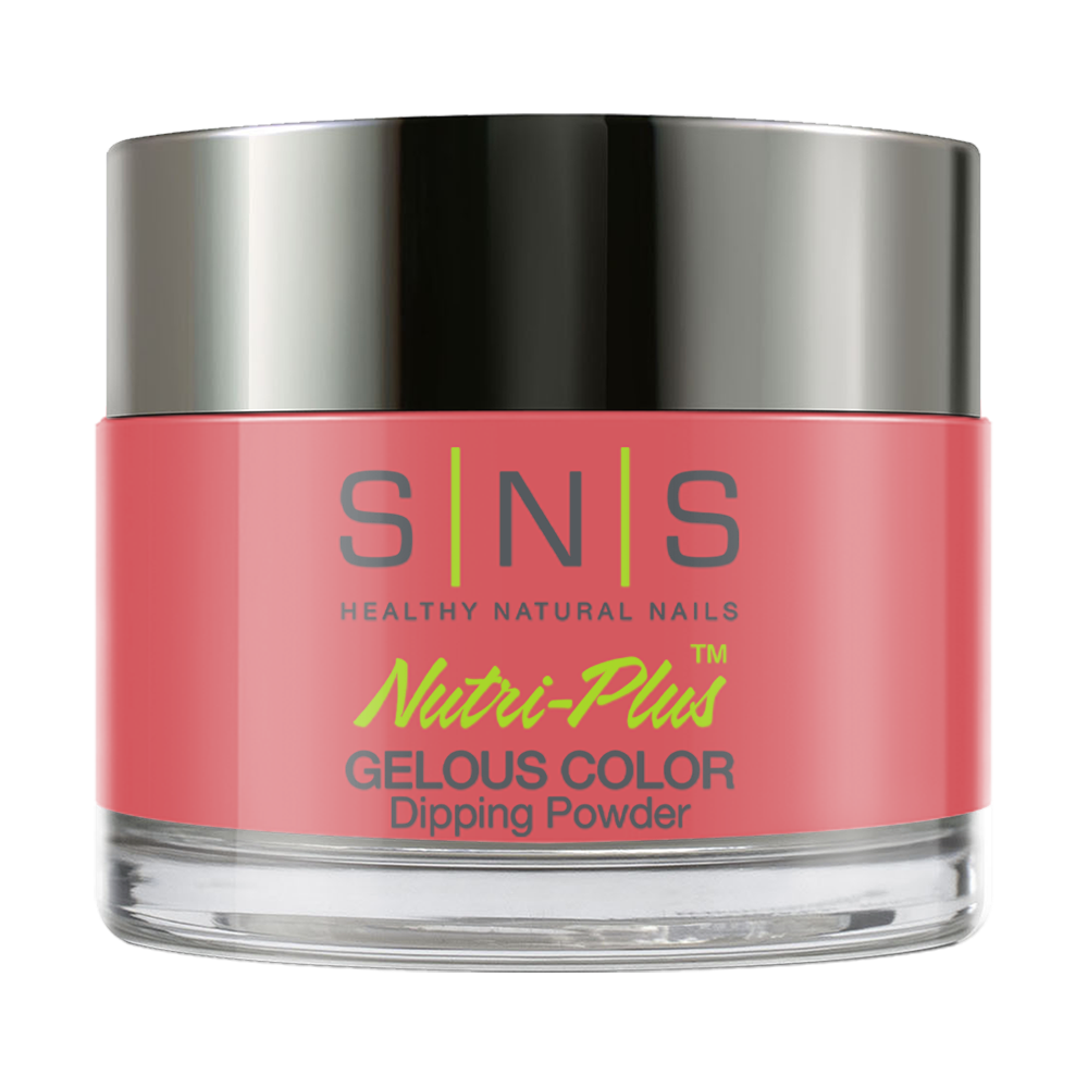 SNS Dipping Powder Nail - IS26 - Peach Harvest- Coral Colors
