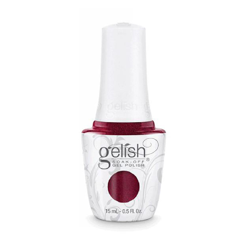 Gelish Nail Colours - 190 I'm So Hot - Red Gelish Nails - 1110190