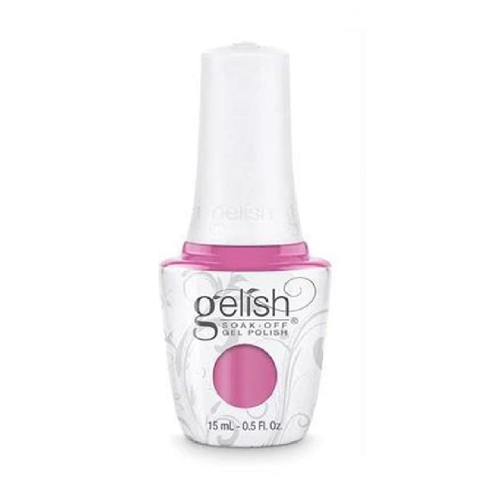 Gelish Nail Colours - 859 It's A Lily - Pink Gelish Nails - 1110859