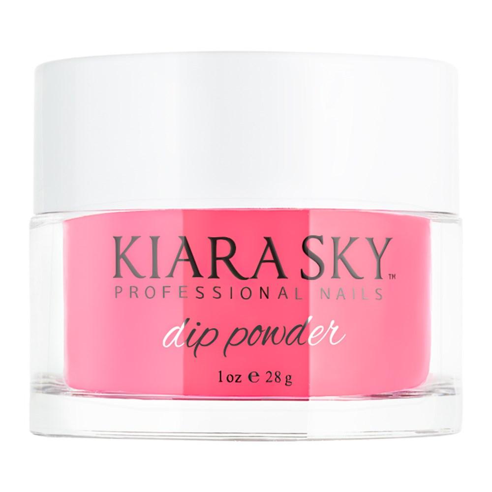 Kiara Sky Dipping Powder Nail - 541 Pixie Pink - Pink Colors