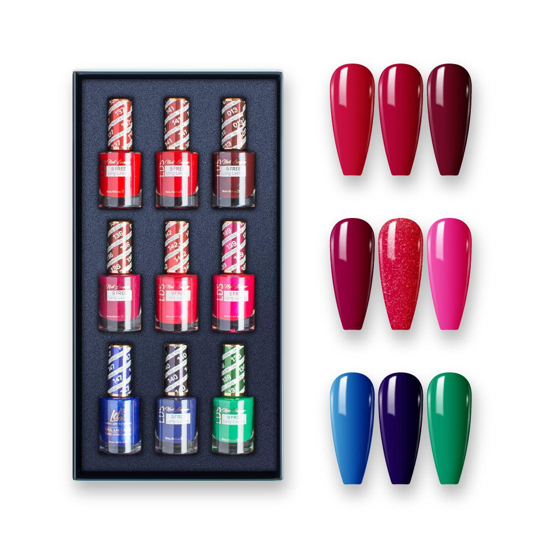 BACKSTAGE SECRET - LDS Holiday Nail Lacquer Collection: 013, 136, 137, 138, 139, 140, 141, 142, 147