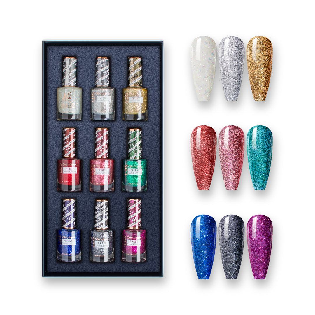 KEEP IT PLAYFUL - LDS Holiday Nail Lacquer Collection: 150, 158, 163, 165, 167, 168, 169, 172, 173