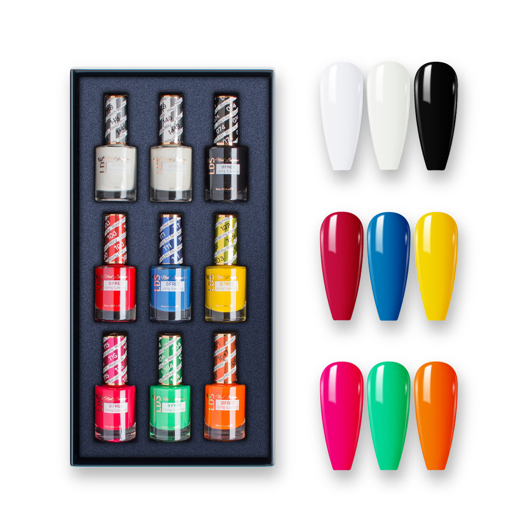 THE NEW CLASSICS - LDS Holiday Nail Lacquer Collection: 074, 100, 101, 103, 104, 111, 115, 148, 149
