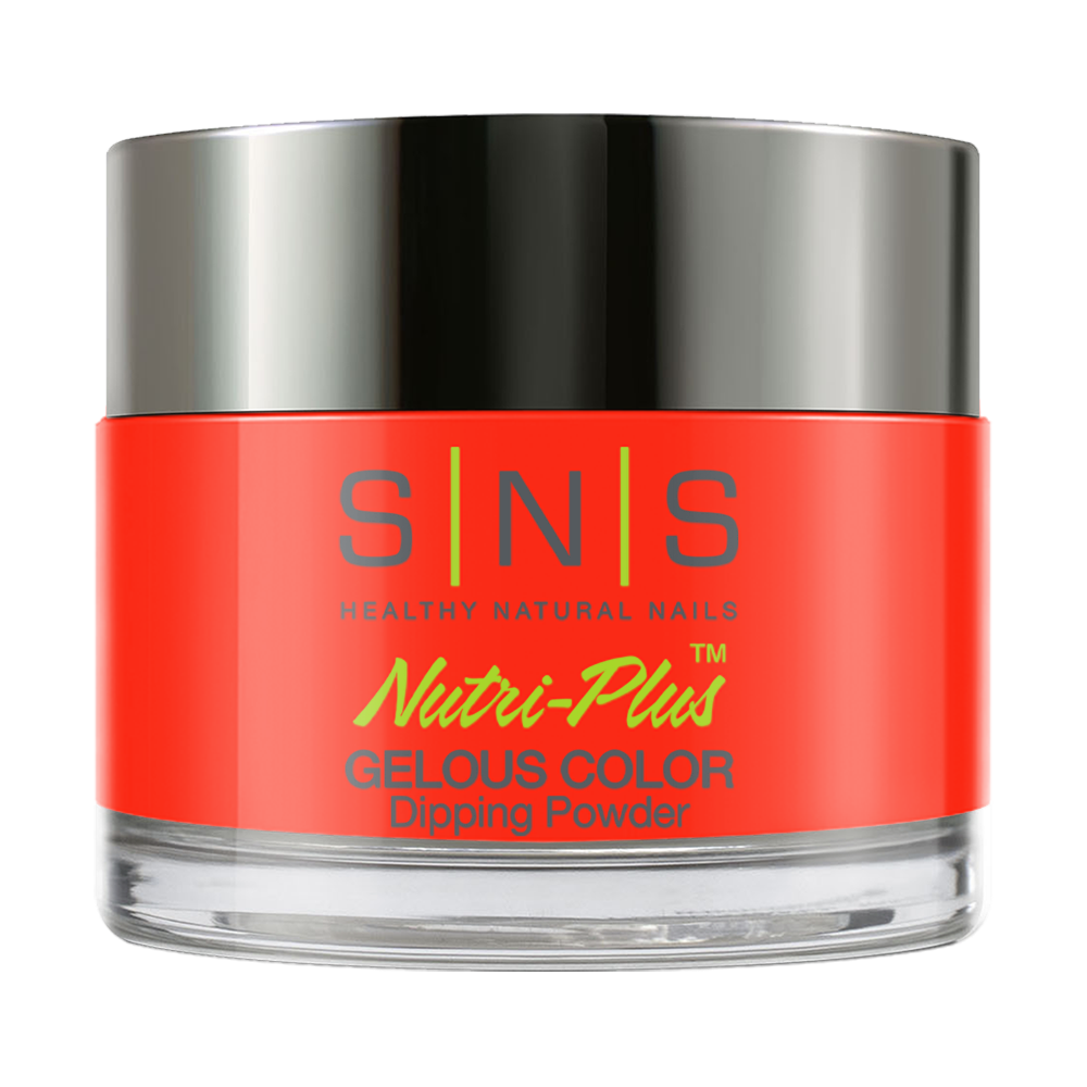 SNS Dipping Powder Nail - LV19 - J'Adore - Red Colors