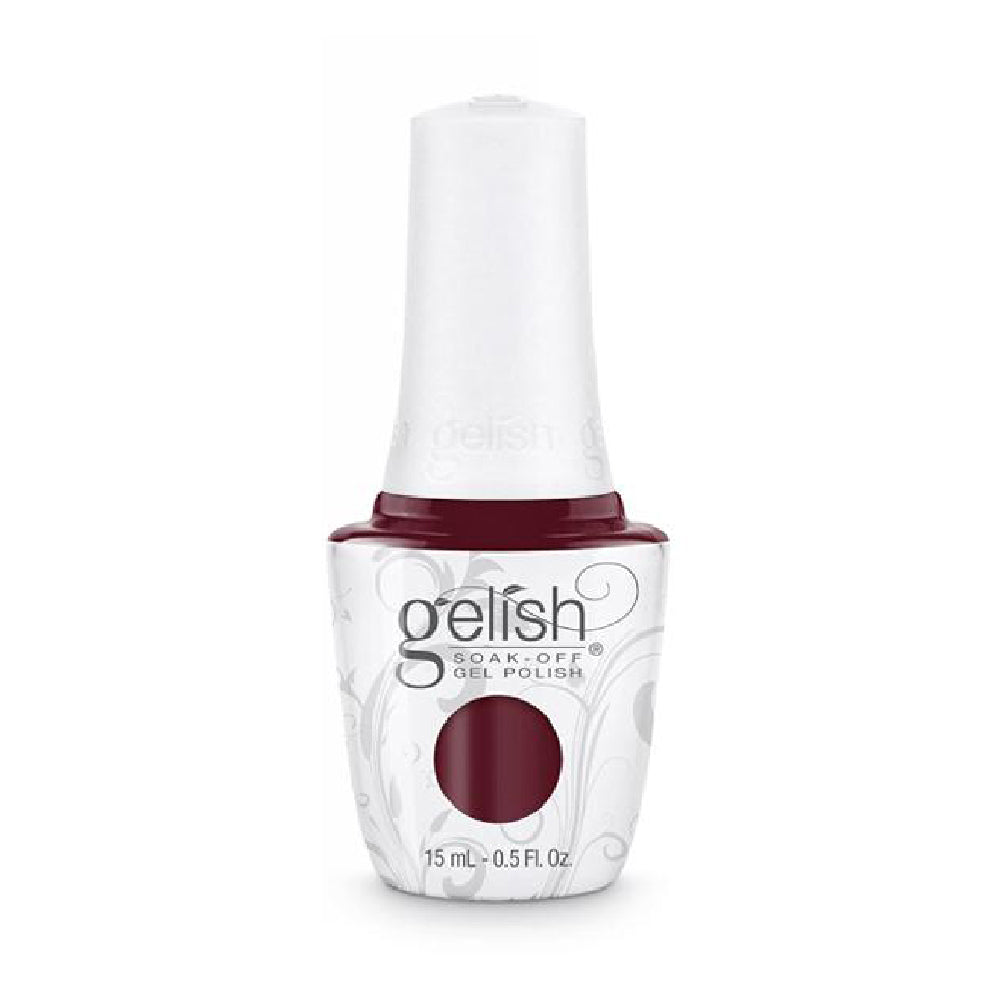 Gelish Nail Colours - 229 Looking For A Wingman - Red Gelish Nails - 1110229