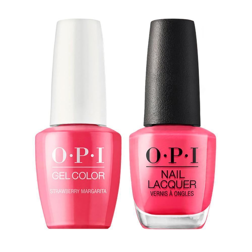 OPI Gel Nail Polish Duo - M23 Strawberry Margarita - Pink Colors