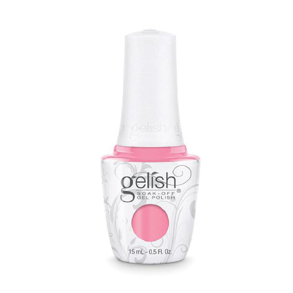 Gelish Nail Colours - 916 Make You Blink Pink - Pink Gelish Nails - 1110916