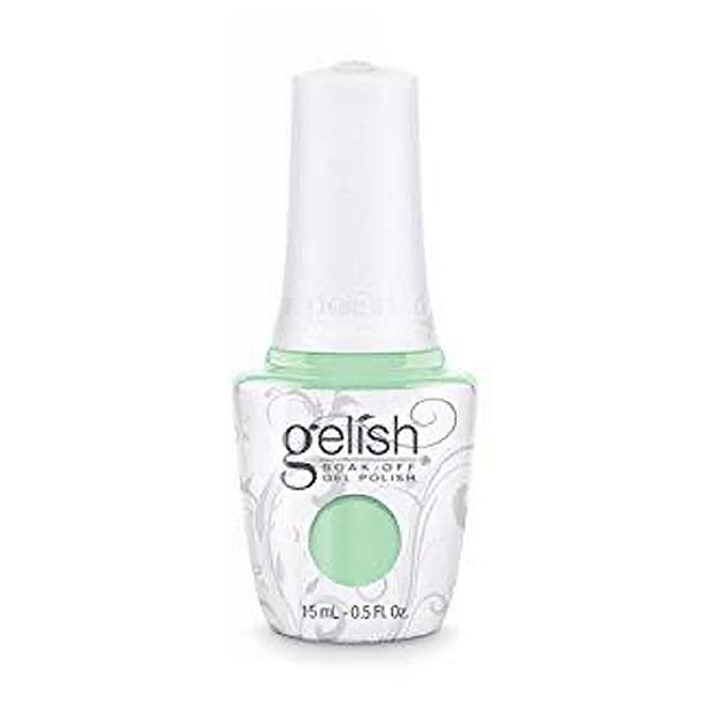 Gelish Nail Colours - 085 Mint Chocolate Chip - Green Gelish Nails - 1110085