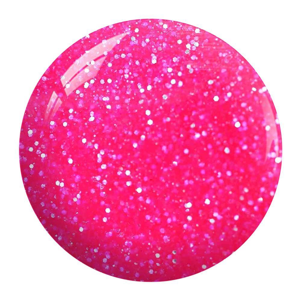 NuGenesis Dipping Powder Nail - NL 28 I'm a Princess - Pink, Glitter Colors