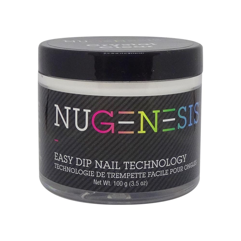 NuGenesis Crystal Clear - Pink & White 3.5 oz
