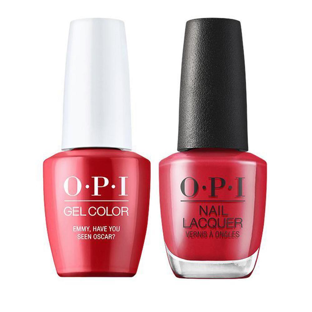 OPI Gel Nail Polish Duo - H012 Emmy, have you seen Oscar - Red Colors