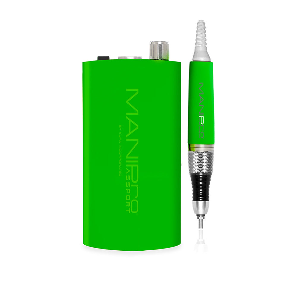 KUPA Passport Nail Drill Complete with Handpiece KP-60 - Palos Verdes Green