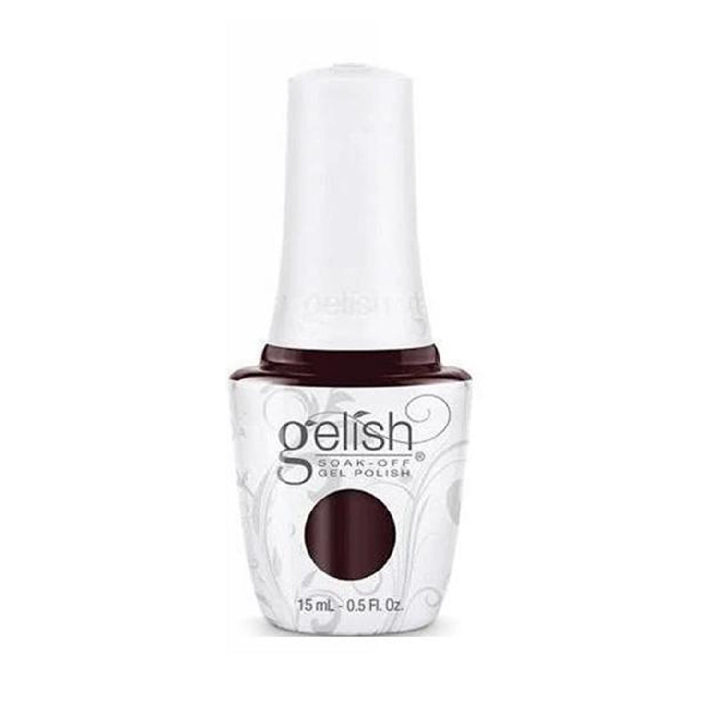 Gelish Nail Colours - 183 Pumps Or Cowboy Boots? - Brown Gelish Nails - 1110183