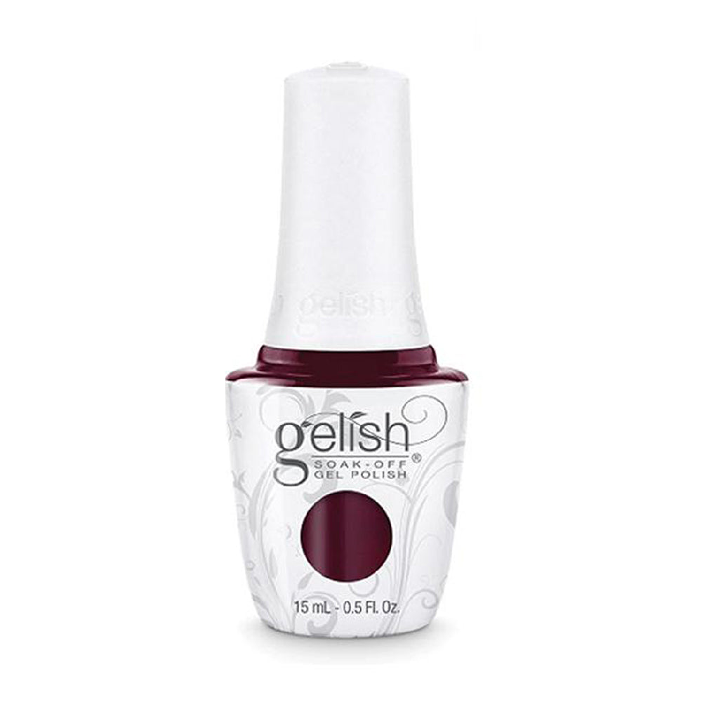 Gelish Nail Colours - 809 Red Alert - Red Gelish Nails - 1110809