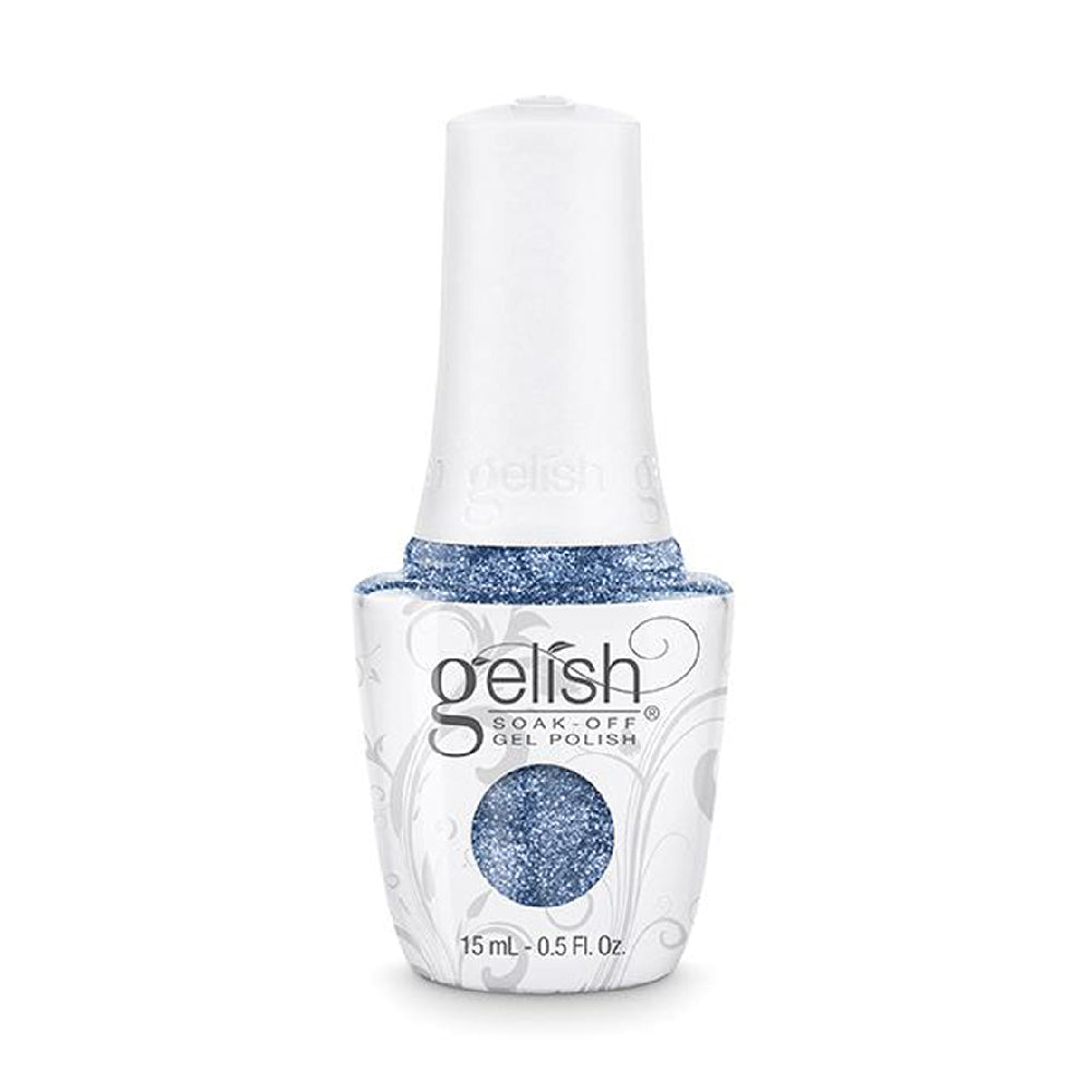 Gelish Nail Colours - 093 Rhythm And Blues - Blue Gelish Nails - 1110093