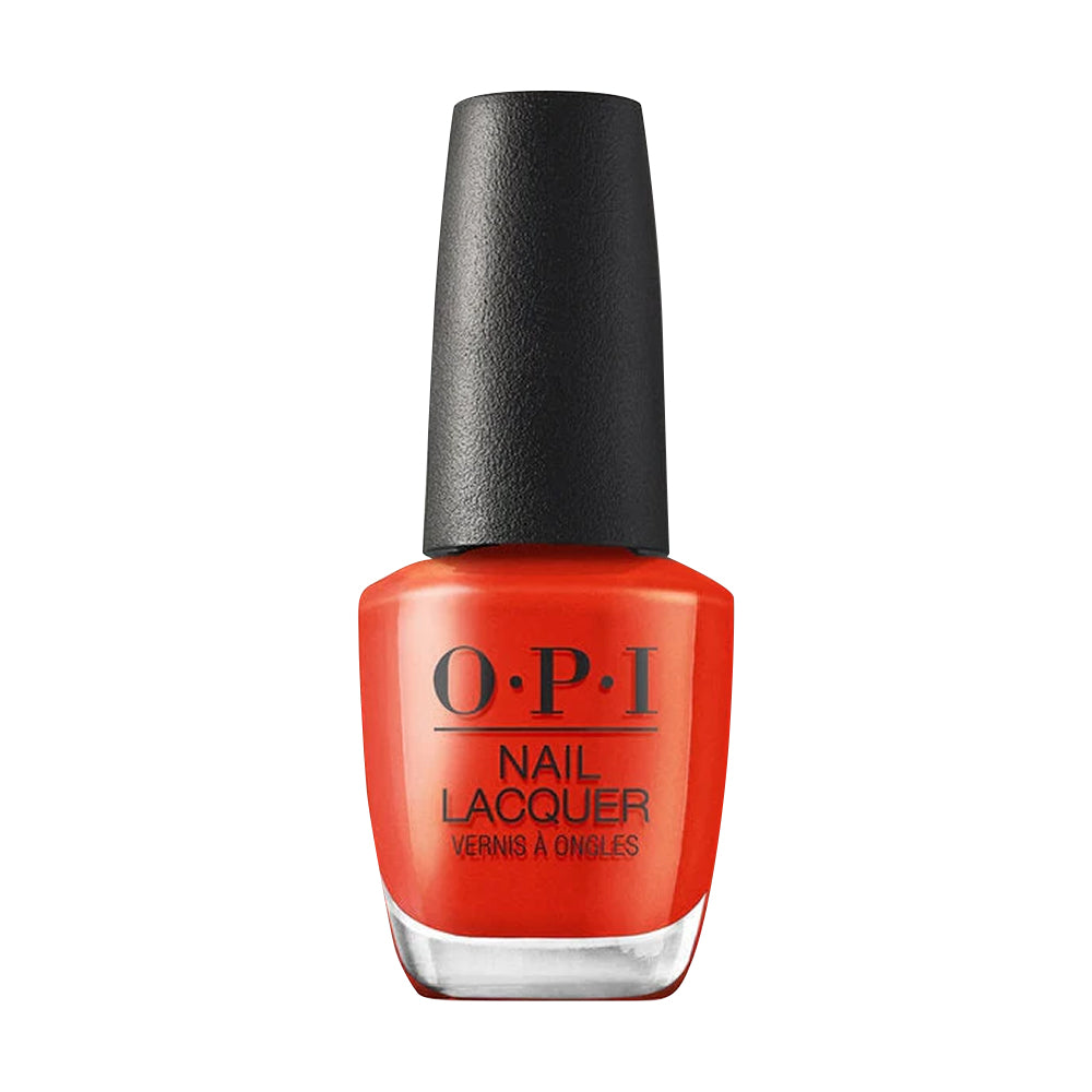 OPI Nail Lacquer - F06 Rust & Relaxation - 0.5oz