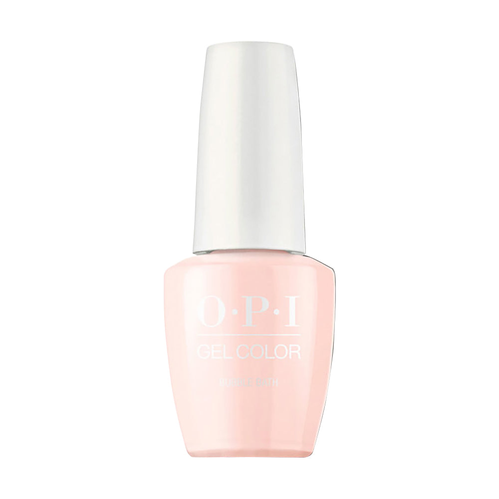 OPI Gel Nail Polish - S86 Bubble Bath - Pink Colors